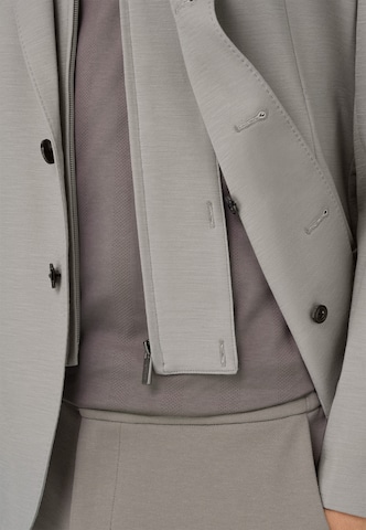 Coupe regular Veste de costume 'B Tech' Boggi Milano en gris