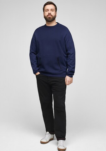 s.Oliver Sweatshirt in Blue