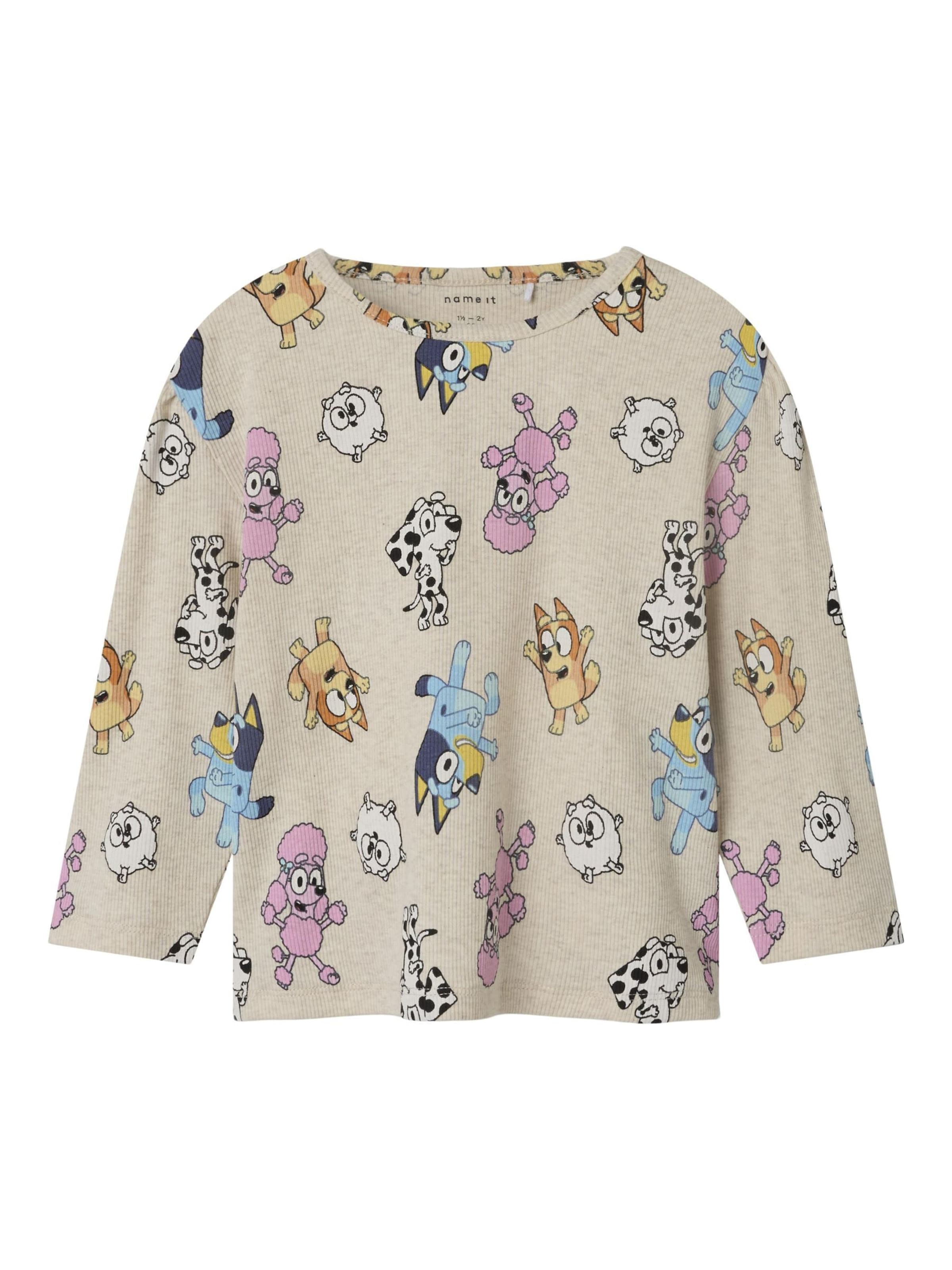 NAME IT Shirt in Beige: front