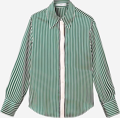 MANGO Bluza 'MARGARET' u boja pijeska / zelena / crna / bijela, Pregled proizvoda