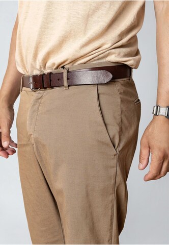 Clean Cut Copenhagen Regular Chinohose 'Marseille' in Braun