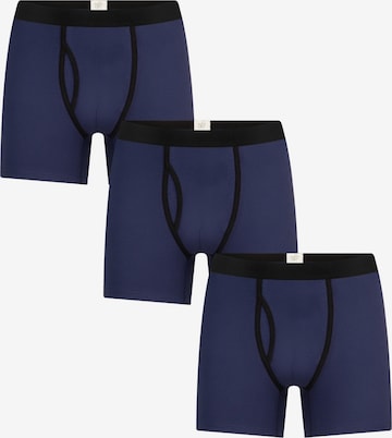 Albero Natur Boxer shorts in Blue: front