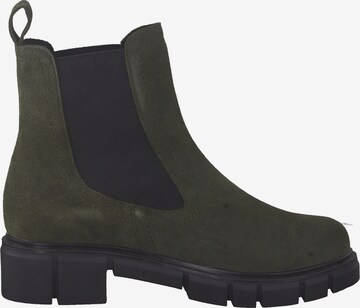 MARCO TOZZI Chelsea Boots in Green