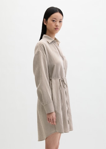 Marc O'Polo Shirt dress in Brown