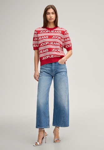 T-shirt 'Karie' JOOP! Jeans en rouge