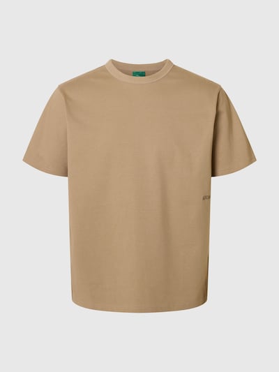 SELECTED Shirt in Camel, Item view