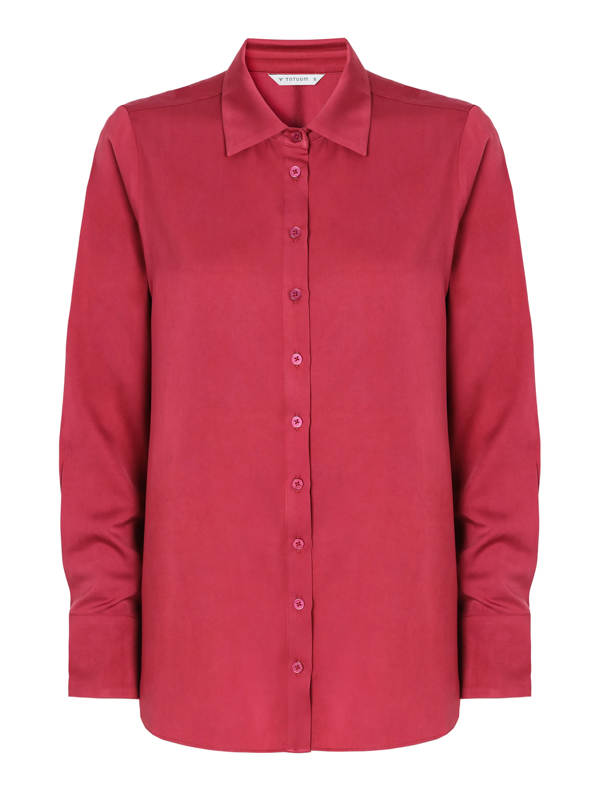 Camicia da donna 'NIKOLA' di TATUUM in rosa: frontale