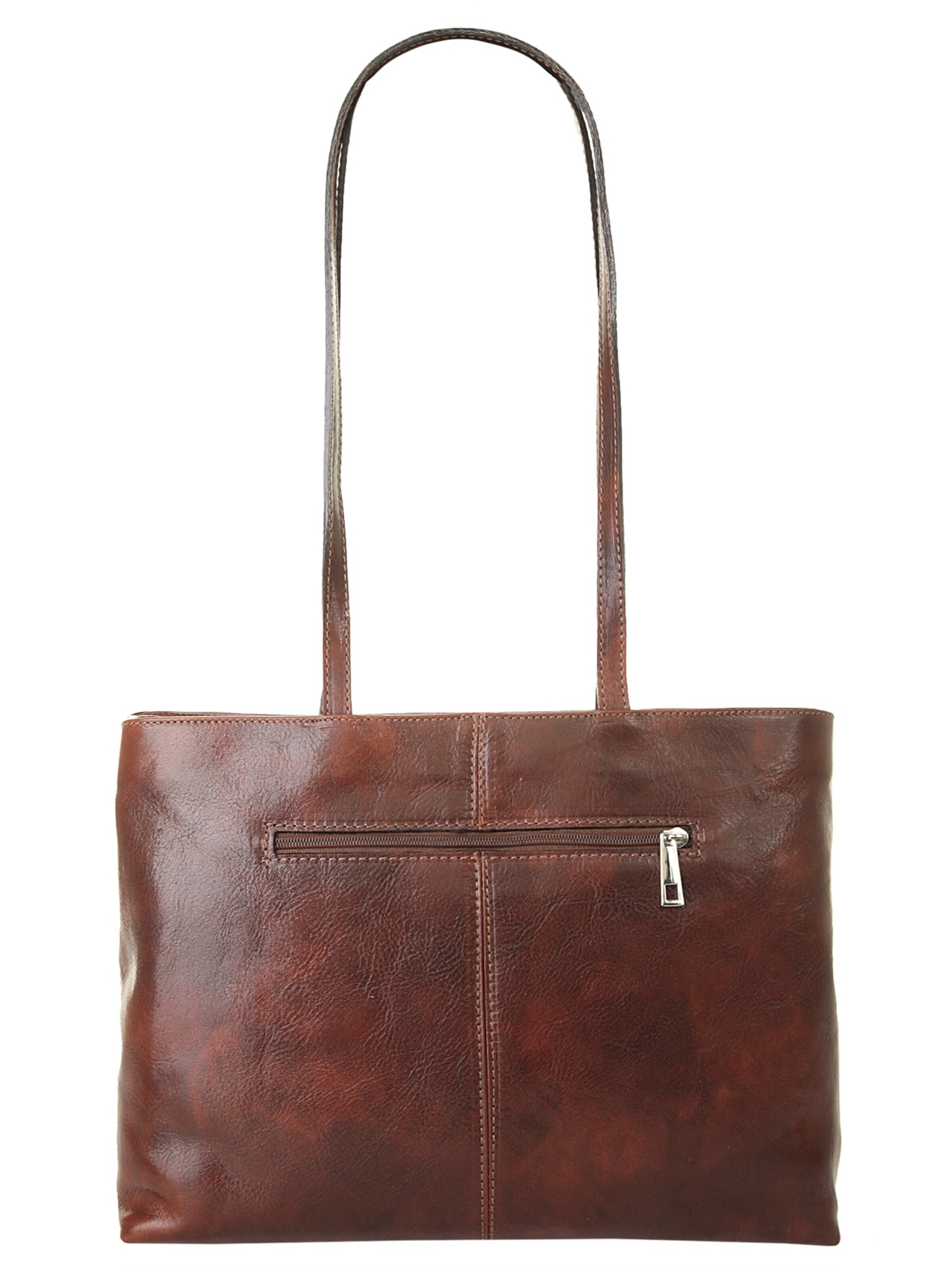 piké - Shopper en marrón