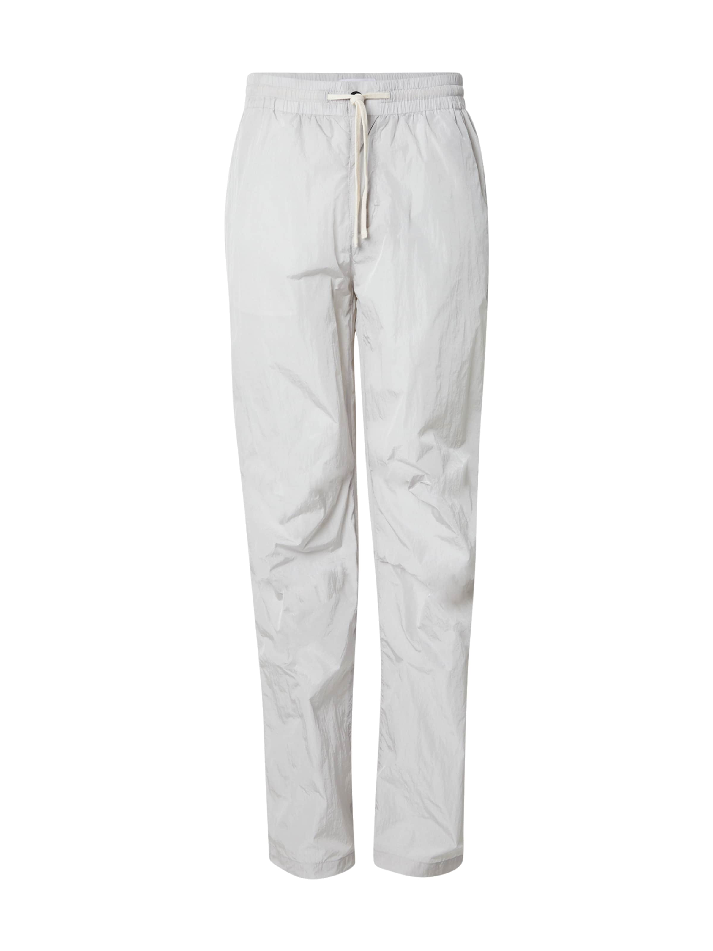 TOPMAN Szabványos Nadrág - szürke: elől