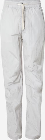 TOPMAN Regular Housut värissä harmaa: etupuoli