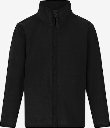 ZigZag Fleecejacke 'Lakefield' in Schwarz: Vorderseite
