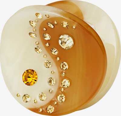 Maanesten Hair jewelry 'CELESTE' in Beige / Gold / Orange, Item view