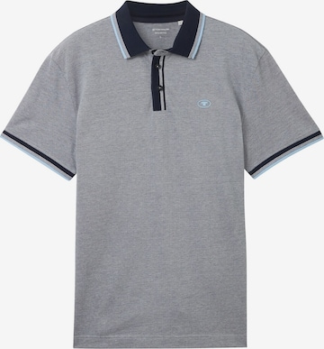 TOM TAILOR Shirt in Grey: front