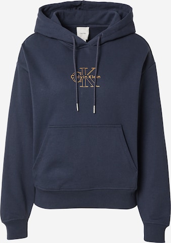 mėlyna Calvin Klein Jeans Megztinis be užsegimo 'CLASSIC': priekis