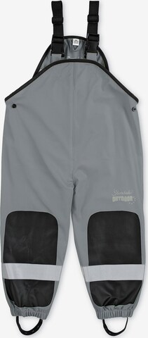 STERNTALER Tapered Athletic Pants in Grey: front