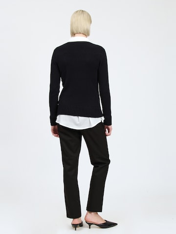 Influencer Sweater in Black