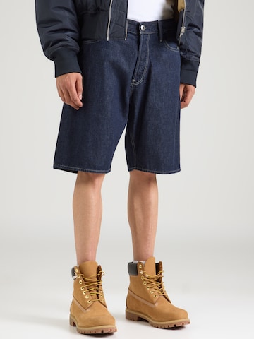 Loosefit Jeans 'Dakota Clean Edge' di G-STAR in blu: frontale