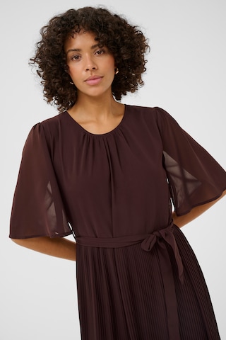 Kaffe Dress 'KAdemi' in Brown