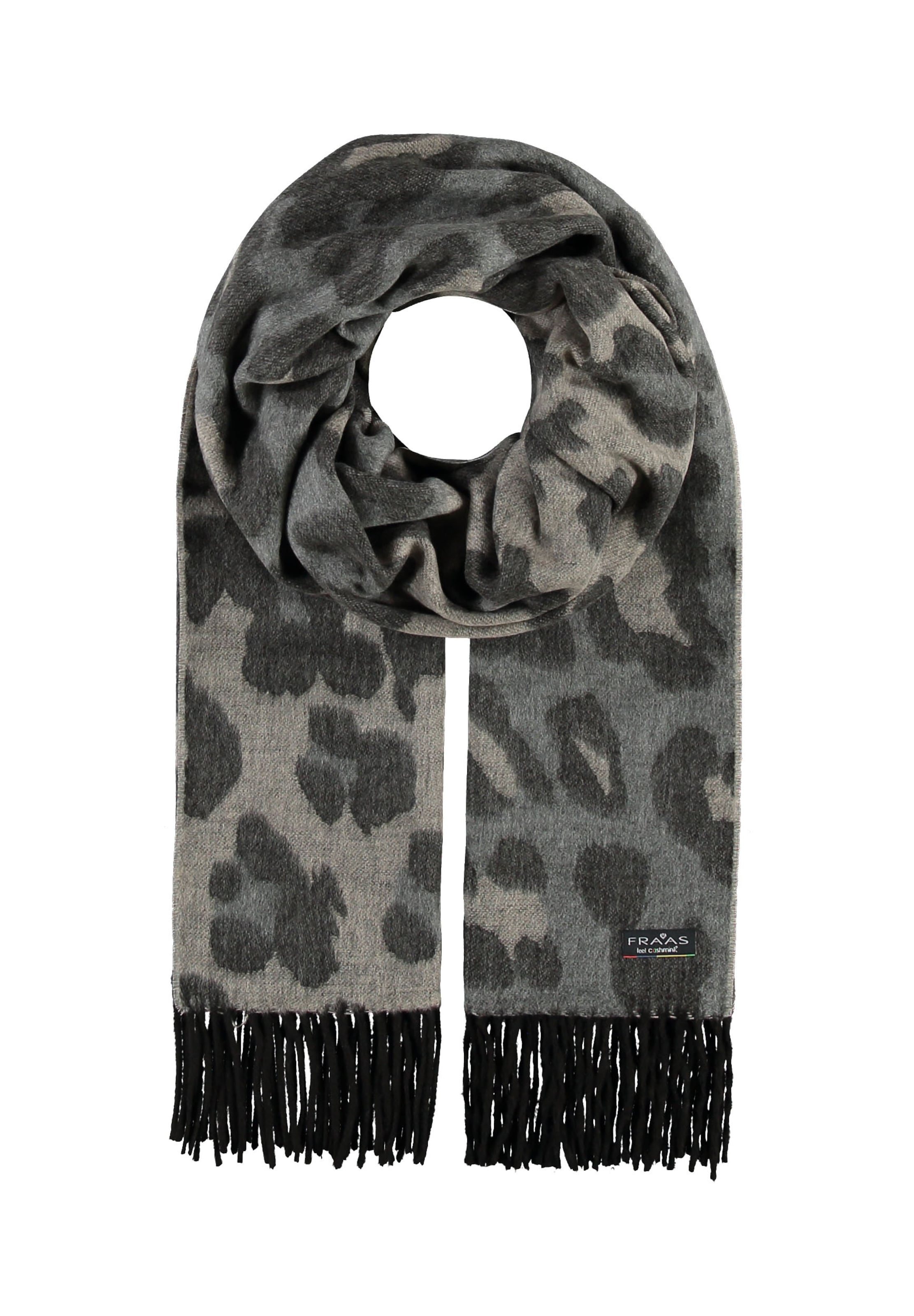 FRAAS Scarf in Grey: front