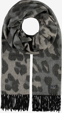 FRAAS Schal in Grau: Vorderseite