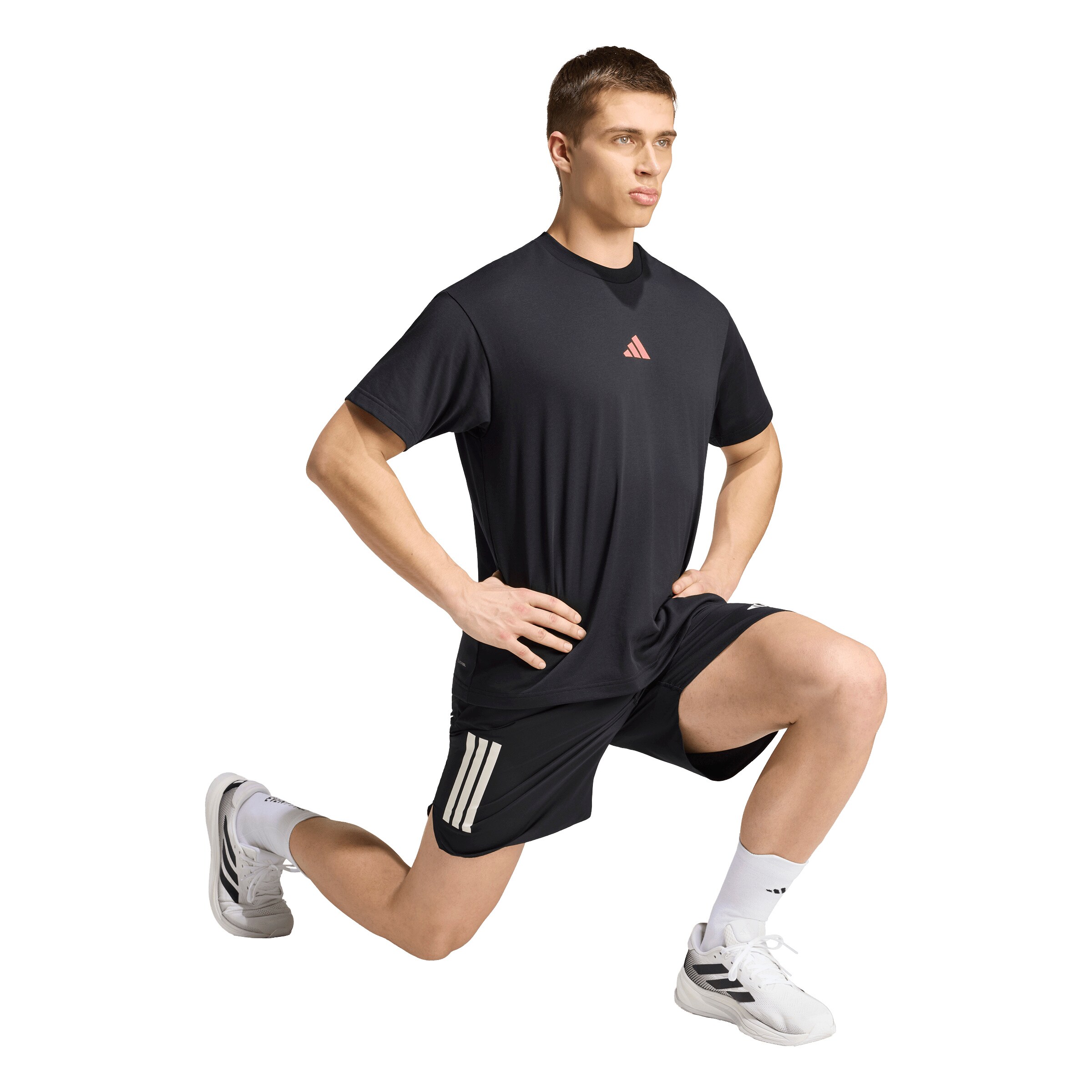 ADIDAS PERFORMANCE Funkčné tričko - Čierna