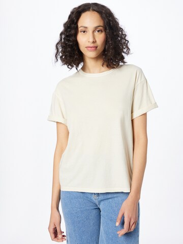 DRYKORN Shirts 'Larima' i beige: forside