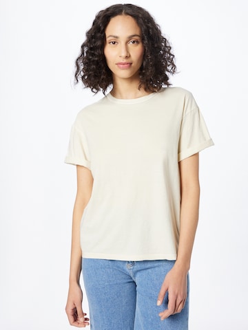 DRYKORN T-Shirt 'Larima' in Beige: predná strana