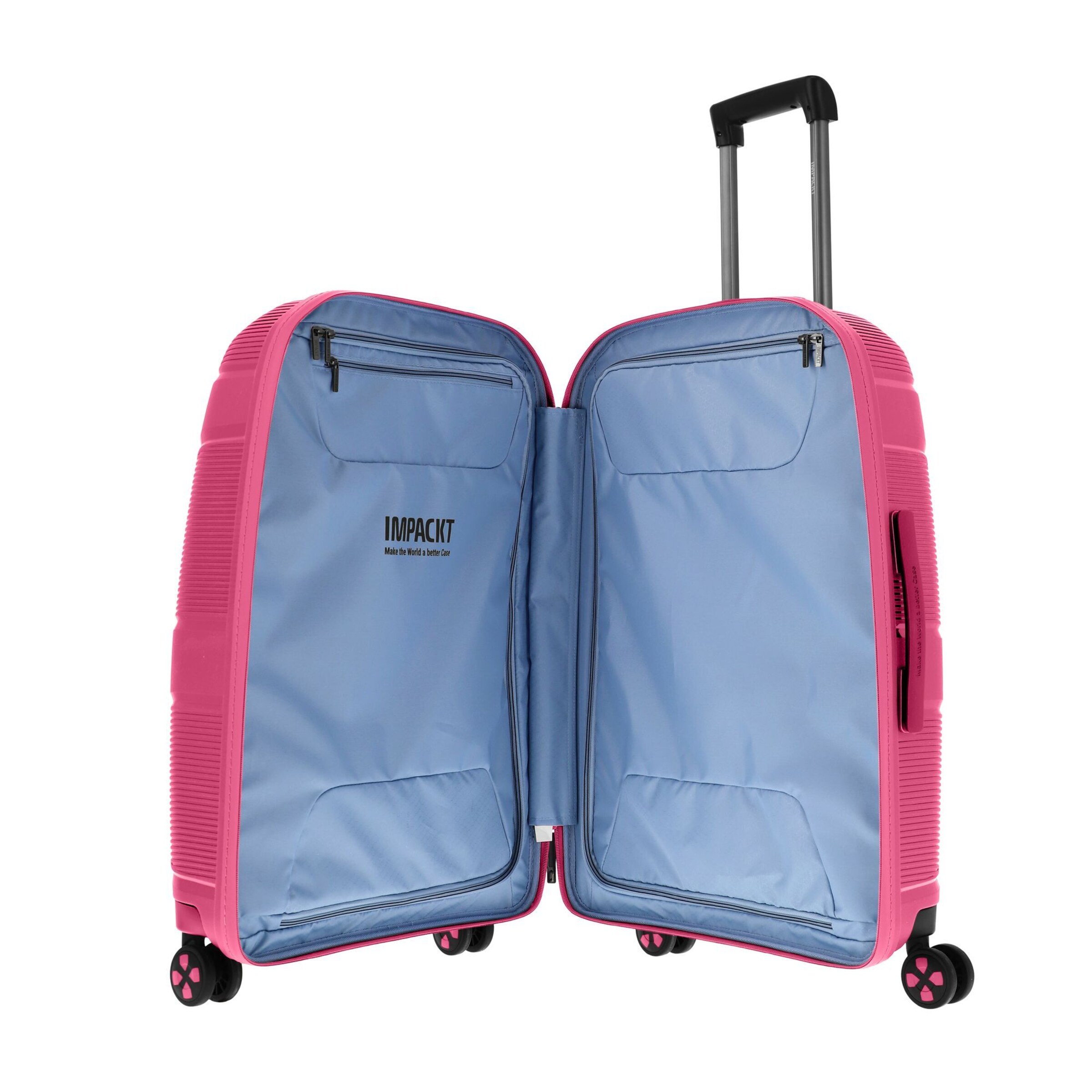 Trolley 'IP1' di IMPACKT in rosa