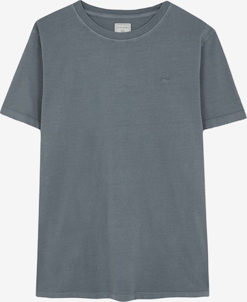 Scalpers Shirt 'Skull Tee' in Grey: front
