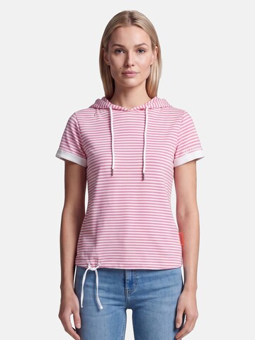 salzhaut Shirt in Pink: front