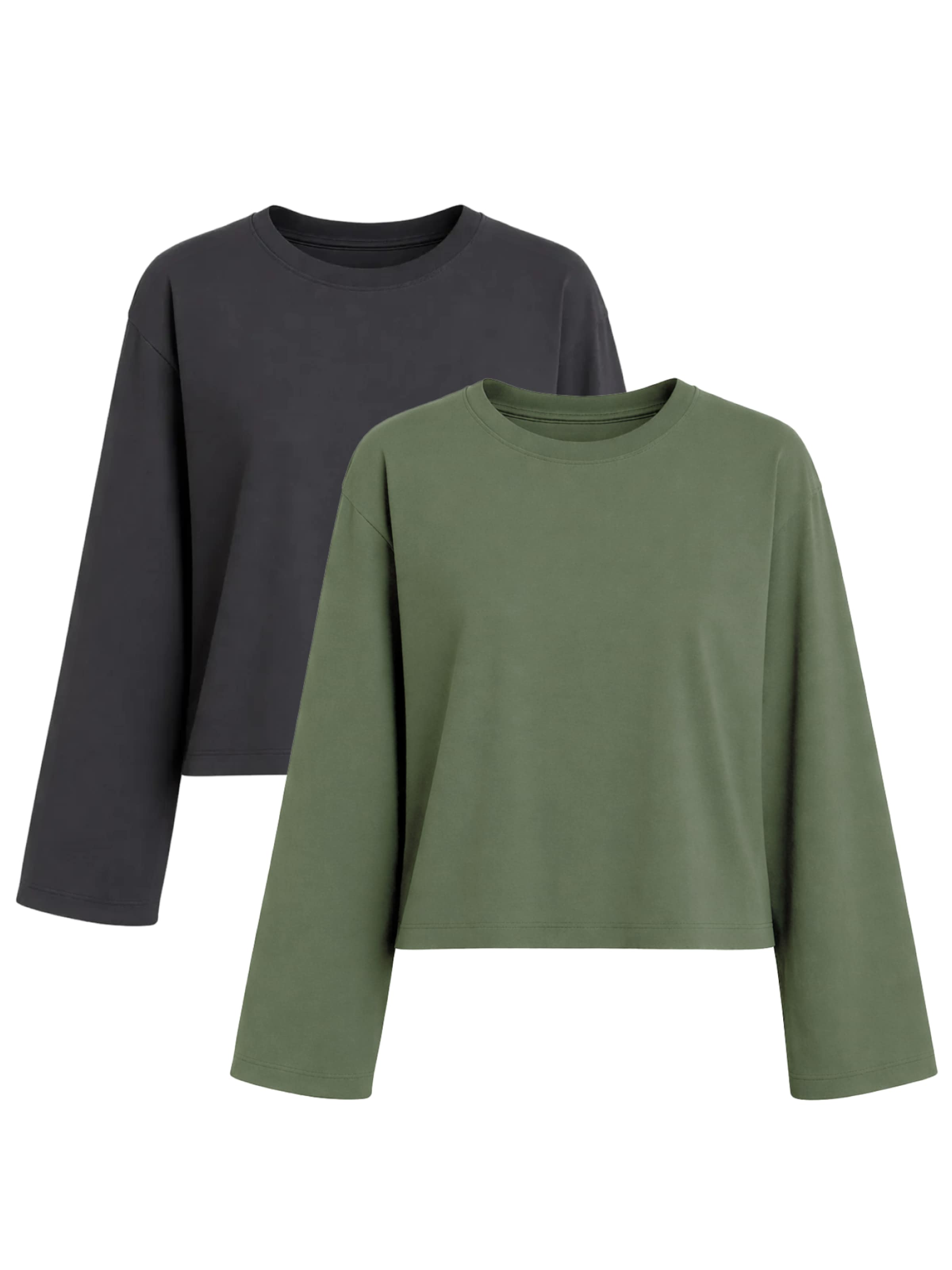 C&City Shirt in Grijs: voorkant