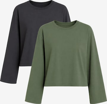 C&City Shirt in Grijs: voorkant