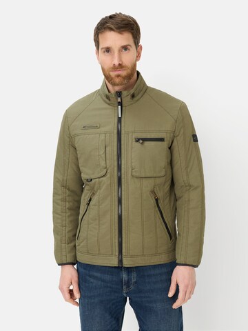 CAMEL ACTIVE Between-Season Jacket in Green: front