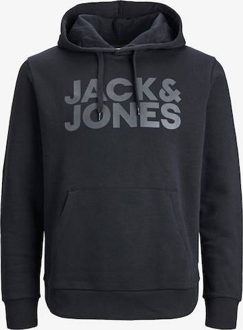 JACK & JONES Sweatshirt 'Corp' in Grau: Vorderseite