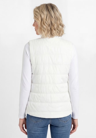 MIMO Bodywarmer 'Back To School' in Wit