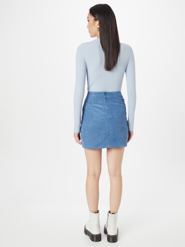 24COLOURS Skirt in Blue
