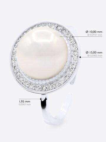 Ateliers Saint Germain - Anillo 'Megeve' en plata