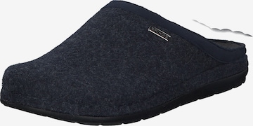 Pantoufle ROHDE en bleu : devant