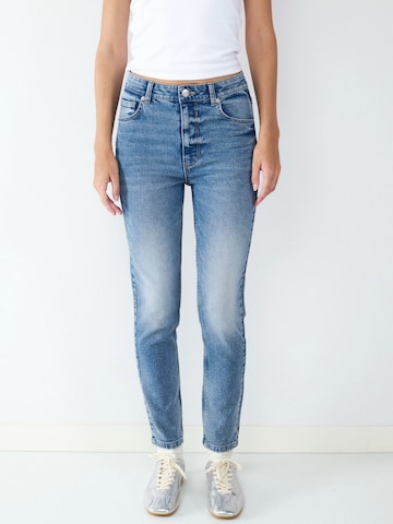 BALMOHK Slimfit Jeans i blå: forside