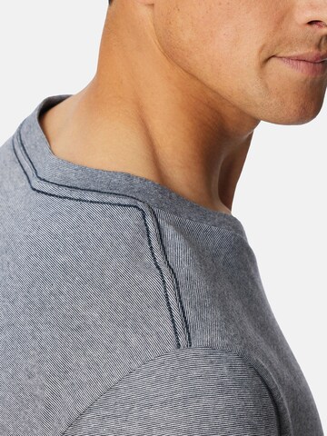 SCHIESSER Shirt ' Mix + Relax ' in Blauw