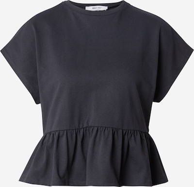 Tricou 'Leni' ABOUT YOU pe negru, Vizualizare produs