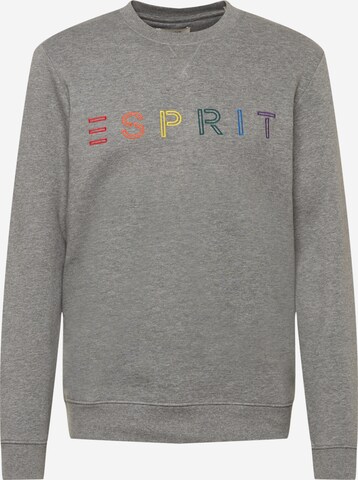 ESPRIT Sweatshirt in Grau: front