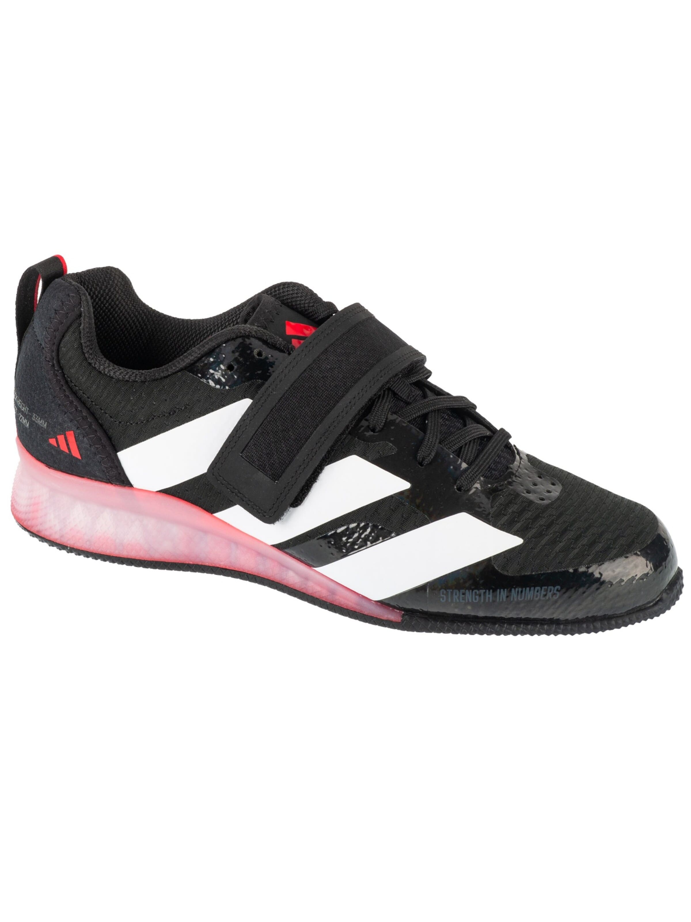 ADIDAS PERFORMANCE Sportschoen 'adidas Weightlifting 3' in Zwart: voorkant