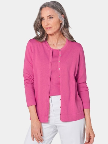 Goldner Gebreid vest in Roze
