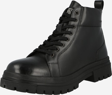 LEVI'S Lace-Up Boots 'ARJUN' in Black: front