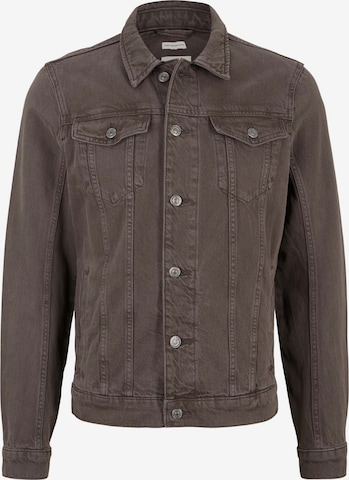 TOM TAILOR Between-Season Jacket in Grey: front