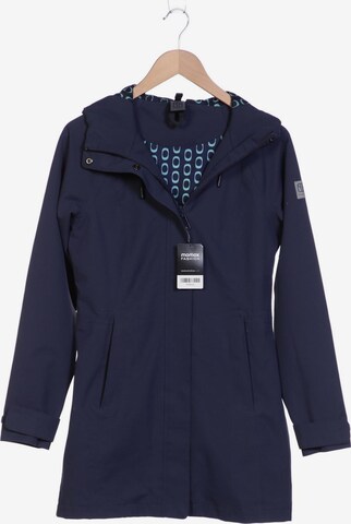 ELKLINE Jacket & Coat in XS in Blue: front
