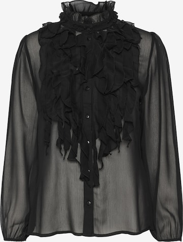 SAINT TROPEZ Bluza 'Lilja' | črna barva: sprednja stran