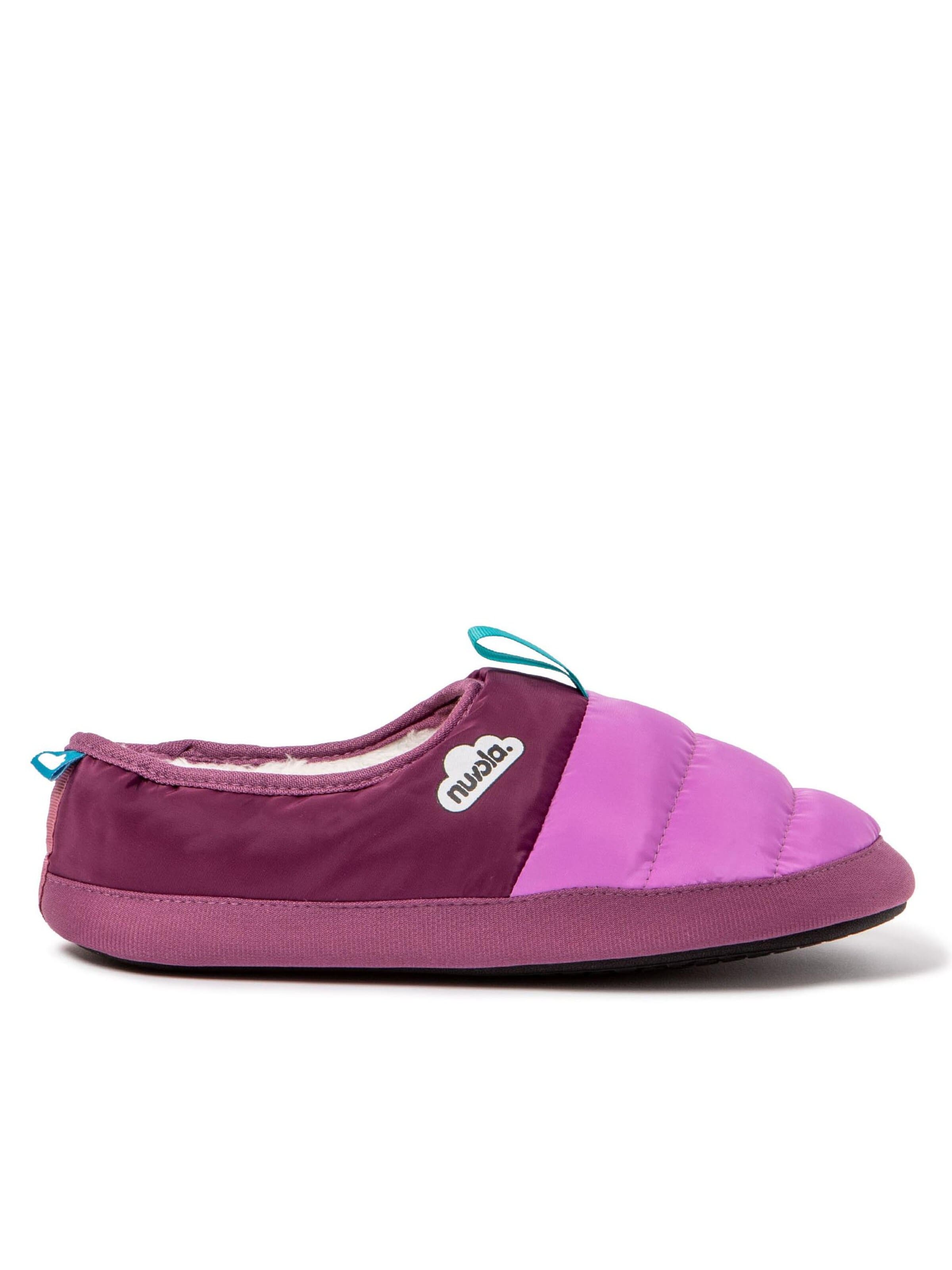 Pantoufle 'Classic Shades' Nuvola. en violet