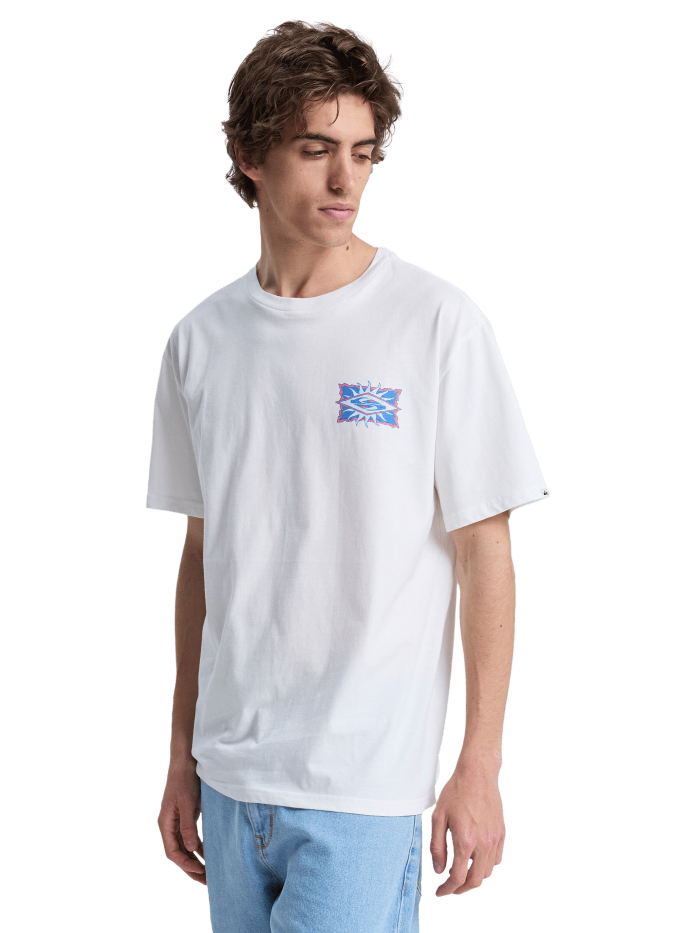 QUIKSILVER T-shirt in Weiß